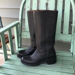 Frye Campus boot black